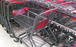 購物車腳輪